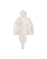 Knit hat with DG logo - | Dolce & Gabbana
