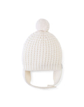 Knit hat with DG logo - | Dolce & Gabbana
