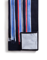 Brushstroke-print terrycloth beach towel - | Dolce & Gabbana