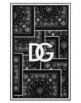 Bandanna-print cotton beach towel - | Dolce & Gabbana