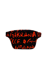 Logo-print cotton beach towel with pouch - | Dolce & Gabbana