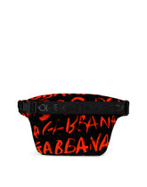 Logo-print cotton beach towel with pouch - | Dolce & Gabbana