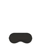 Silk shorts with DG logo and sleep mask - | Dolce & Gabbana