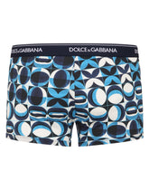 Cotton majolica-print boxers - | Dolce & Gabbana