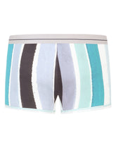 Cotton brushstroke-print boxers - | Dolce & Gabbana