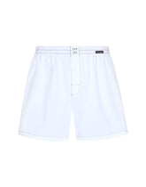 Poplin shorts - | Dolce & Gabbana
