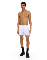 Poplin shorts - | Dolce & Gabbana
