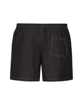 Poplin shorts - | Dolce & Gabbana