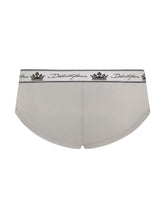 Brando briefs in stretch pima cotton - | Dolce & Gabbana