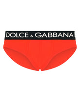 Two-way stretch jersey Brando briefs - | Dolce & Gabbana