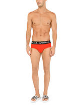 Two-way stretch jersey Brando briefs - | Dolce & Gabbana
