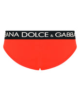 Two-way stretch jersey Brando briefs - | Dolce & Gabbana