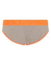 Fine-rib stretch cotton Brando briefs - | Dolce & Gabbana