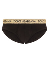 Stretch jersey Brando briefs - | Dolce & Gabbana