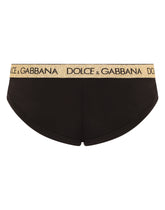 Stretch jersey Brando briefs - | Dolce & Gabbana