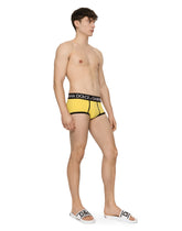 High-rise two-way stretch jersey Brando briefs - | Dolce & Gabbana