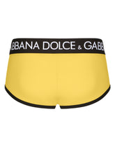 High-rise two-way stretch jersey Brando briefs - | Dolce & Gabbana