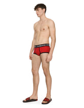 High-rise two-way stretch jersey Brando briefs - | Dolce & Gabbana