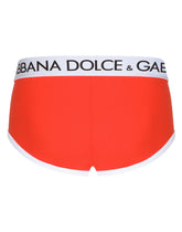 High-rise two-way stretch jersey Brando briefs - | Dolce & Gabbana