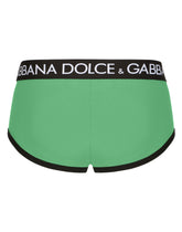 High-rise two-way stretch jersey Brando briefs - | Dolce & Gabbana