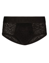 Stretch lace Brando briefs - | Dolce & Gabbana