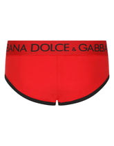 Two-way stretch jersey Brando briefs - | Dolce & Gabbana