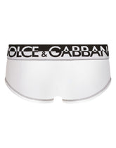 Two-way stretch jersey Brando briefs - | Dolce & Gabbana