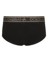 Two-way stretch jersey Brando briefs - | Dolce & Gabbana