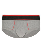 Two-way stretch jersey Brando briefs - | Dolce & Gabbana
