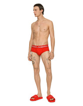 Two-way stretch jersey Brando briefs - | Dolce & Gabbana