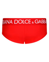 Two-way stretch jersey Brando briefs - | Dolce & Gabbana