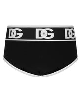 Two-way stretch jersey Brando briefs - | Dolce & Gabbana