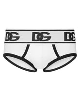 Two-way stretch jersey Brando briefs - | Dolce & Gabbana