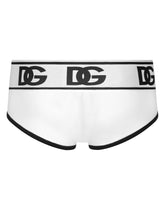 Two-way stretch jersey Brando briefs - | Dolce & Gabbana