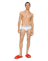 Two-way stretch jersey Brando briefs - | Dolce & Gabbana