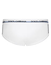 Two-way stretch jersey Brando briefs - | Dolce & Gabbana