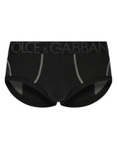 Two-way spandex jersey Brando briefs - | Dolce & Gabbana