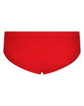 Two-way-stretch cotton mid-rise briefs with logo tag - | Dolce & Gabbana