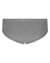 Two-way-stretch cotton mid-rise briefs with logo tag - | Dolce & Gabbana