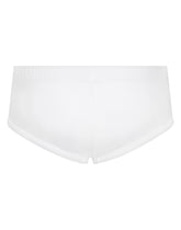 Two-way-stretch jersey Brando briefs with logo tag - | Dolce & Gabbana