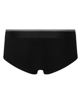 Two-way-stretch cotton Brando briefs with patch - | Dolce & Gabbana