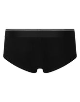 Two-way-stretch cotton Brando briefs with patch - | Dolce & Gabbana