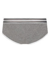 Two-way stretch jersey Brando briefs with DG logo - | Dolce & Gabbana