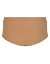 Two-way stretch jersey Brando briefs with logo label - | Dolce & Gabbana