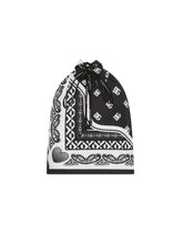 Short swim trunks with bandanna print - | Dolce & Gabbana