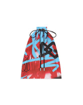 Short swim trunks with spray-paint graffiti print - | Dolce & Gabbana