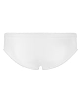 Swim briefs with high-cut leg - | Dolce & Gabbana