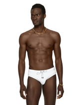 Swim briefs with high-cut leg - | Dolce & Gabbana