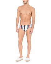 Brushstroke-print swim briefs - | Dolce & Gabbana