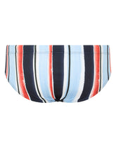 Brushstroke-print swim briefs - | Dolce & Gabbana